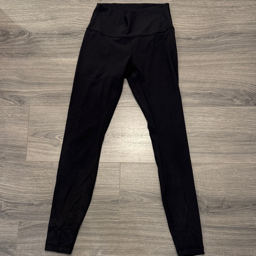 Lululemon Black High-Waist Leggings